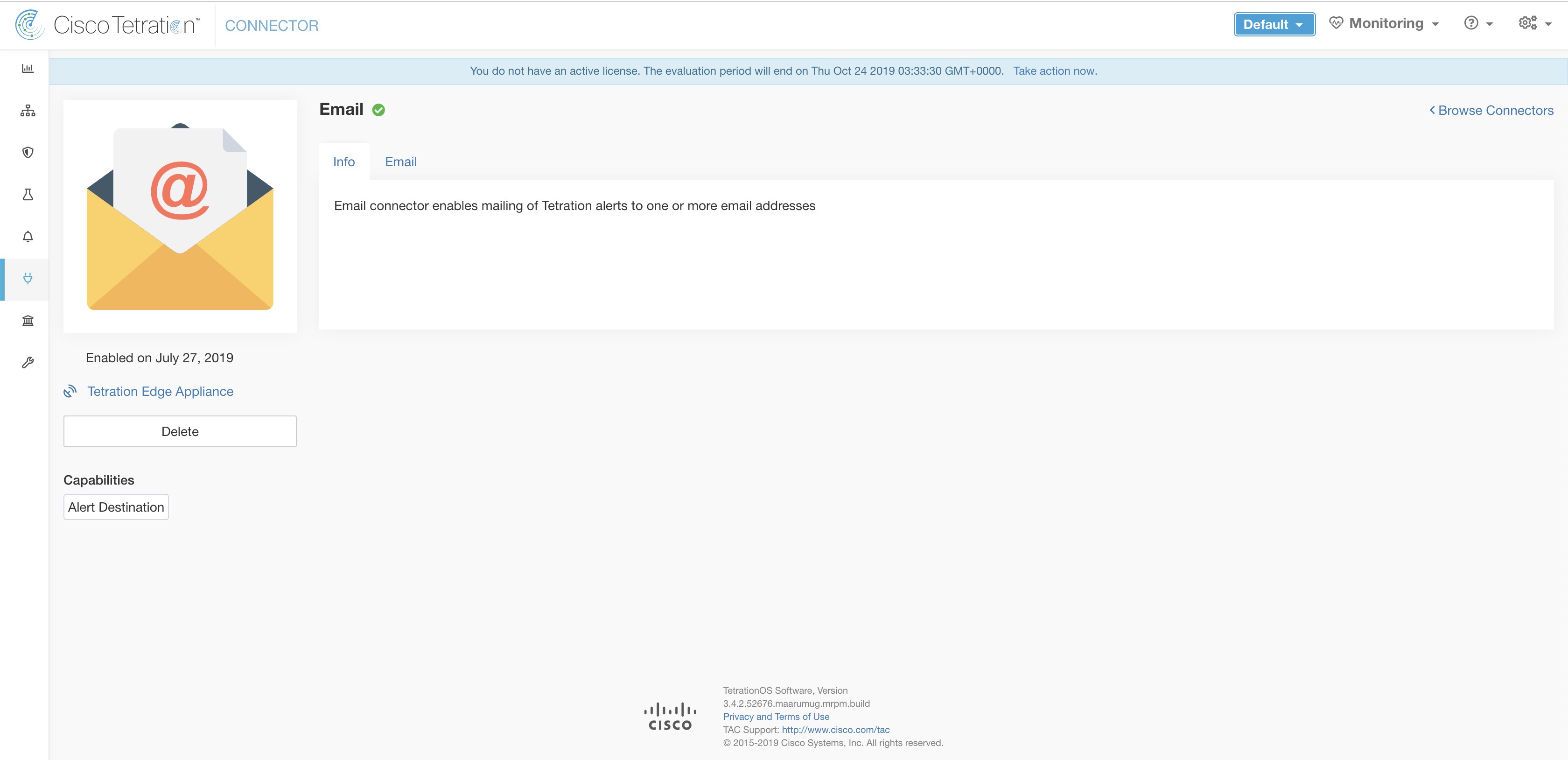 Email connector