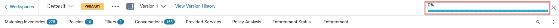 Automatic Policy Discovery Progress