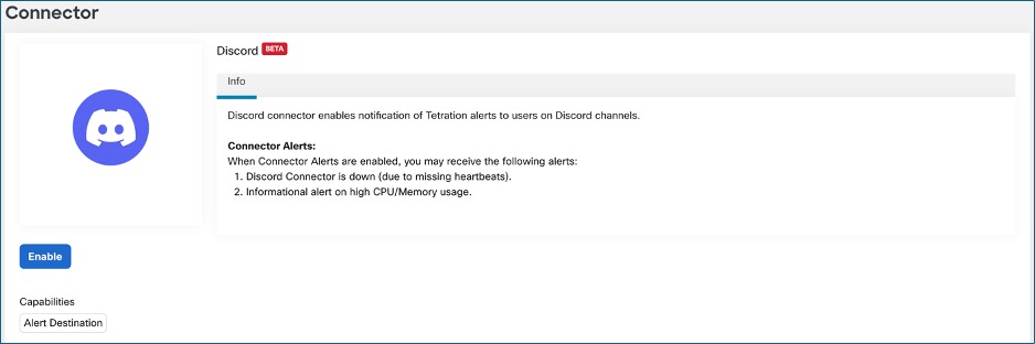 Slack connector