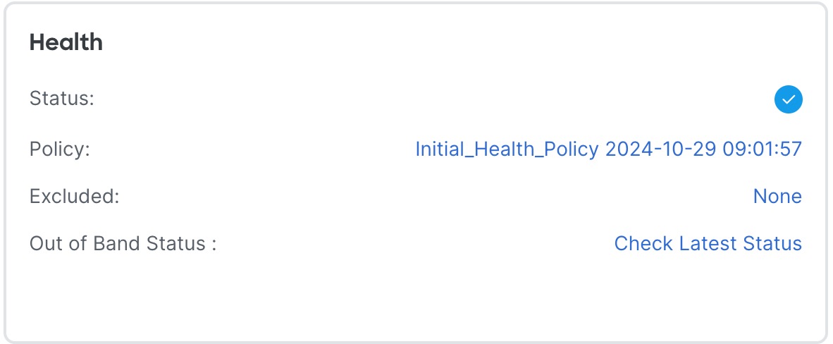 Health